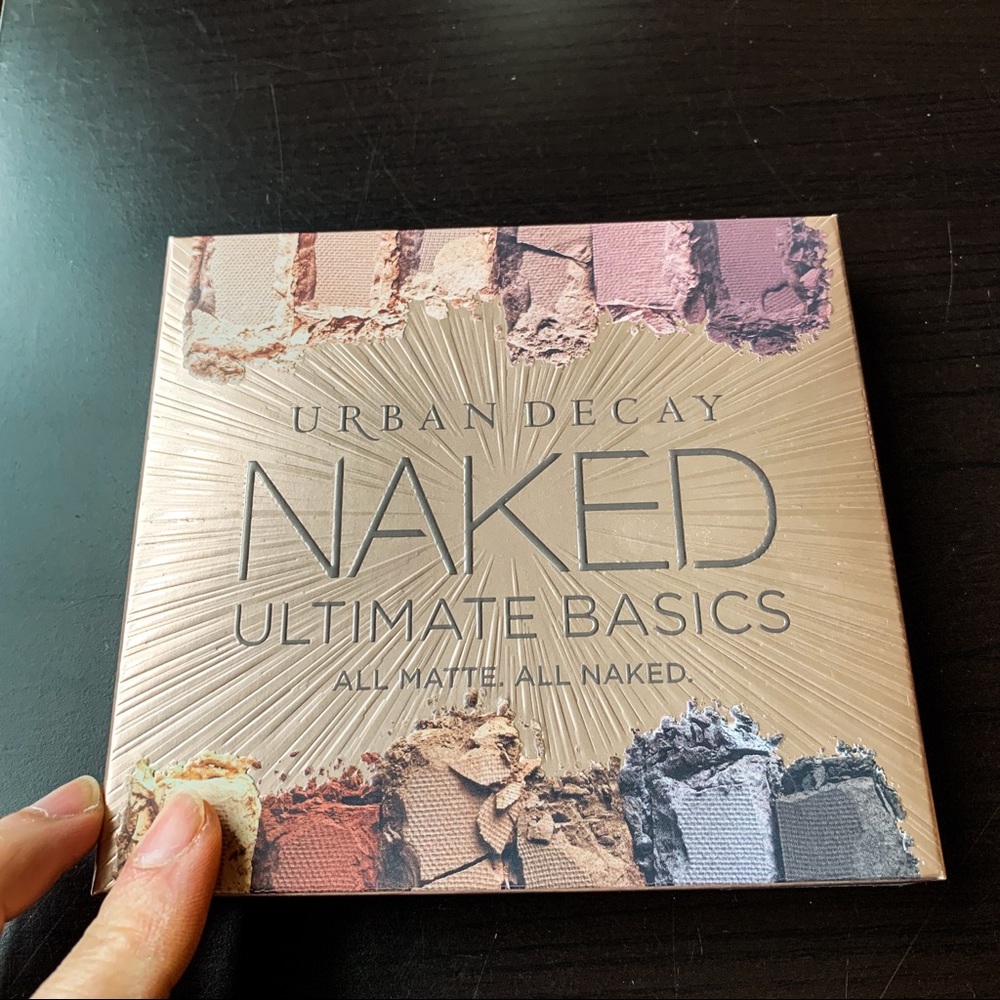 Urban Decay Naked ultimate basics